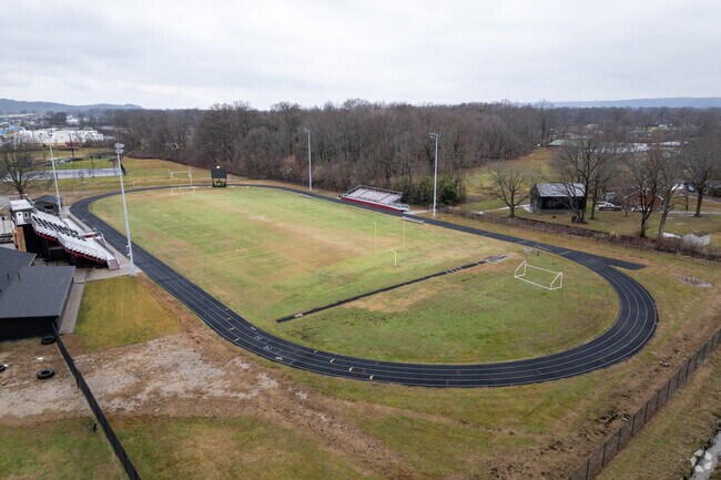 The student population of Holy Cross High School is 237.