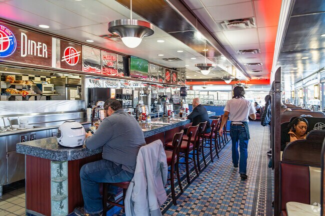 Stop in to the Silver Diner for your favorite comfort food in Cherry Hill Mall.