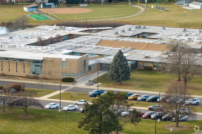 Cary Grove High School is part of District 300.