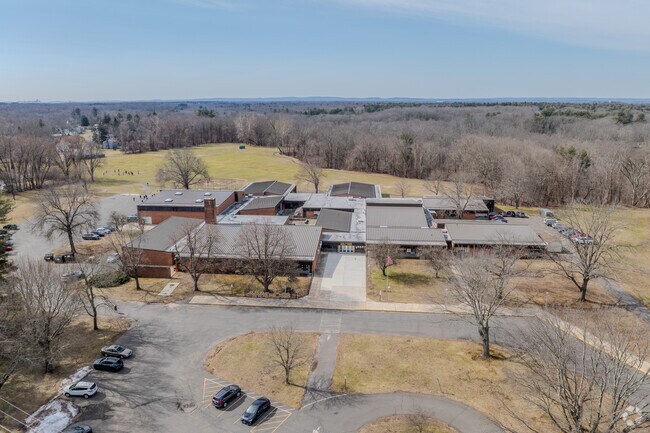 East Windsor Middle School in East Windsor, CT.