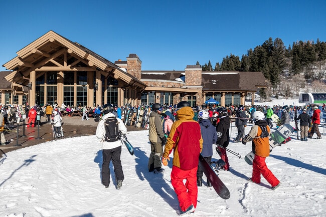 Plain City residents are a short drive from Snowbasin where they can enjoy winter sports.
