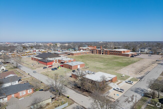 Children are offered a great education at Ada Junior High School.
