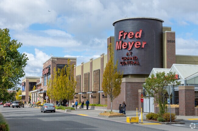 Find grocery essentials at Fred Meyer on Columbia House Blvd near Riverview.