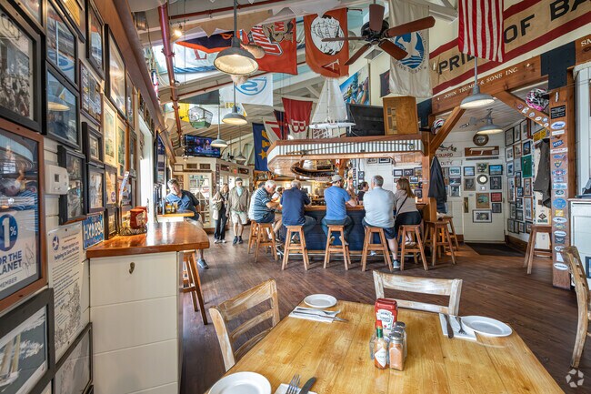 Everything Chesapeake Bay and Nautical can be found inside the Boatyard Bar and Grill.