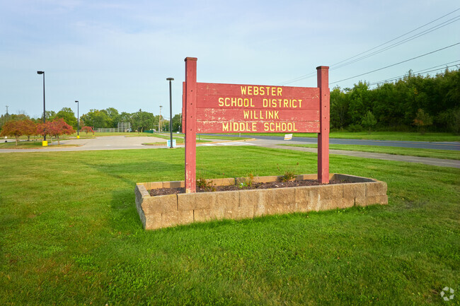 Minority enrollment at Willink Middle School is 18 percent of the student body (majority Hispanic and Black), which is lower than the New York state average of 60 percent (majority Hispanic).