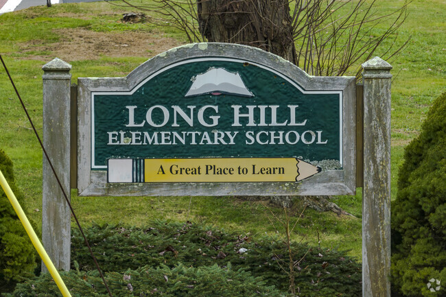 Long Hill Elementary School at 565 Long Hill Avenue in Shelton, CT.