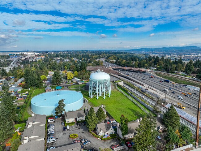 The Pacific Ridge neighborhood. is well connected to the larger city area.