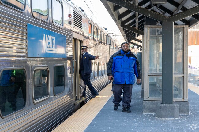 Calumet Heights nearest metra stop is located just eas ton 83rd st.