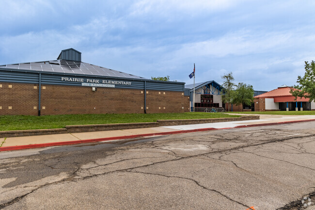 Prairie Park Elementary School serves thePrairie Park Community.