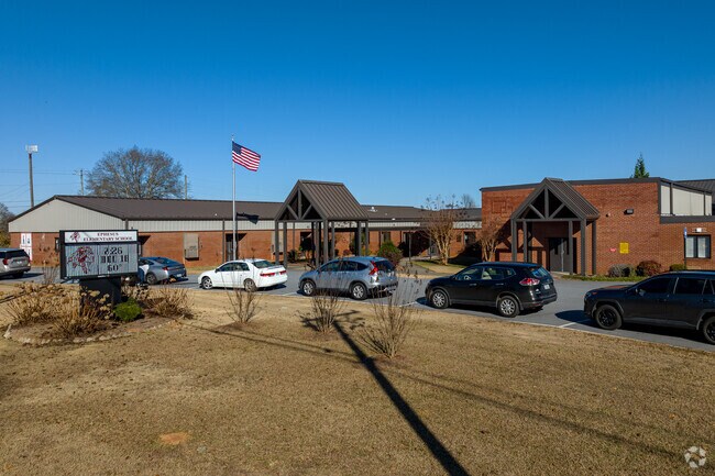 Ephesus Elementary School is part of the Heard County School system.
