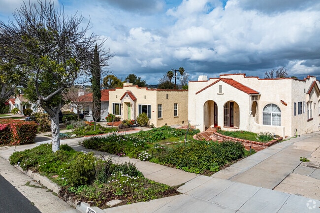 Enjoy tree-lined streets and well-maintained homes in Alhambra Hills.