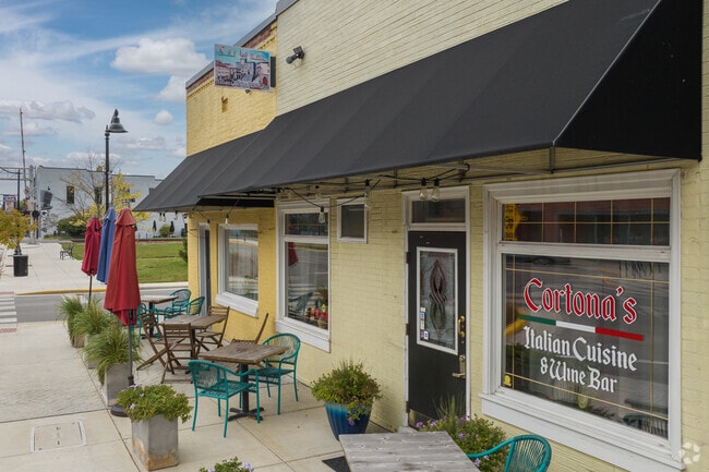 Cortona's Italian Cuisine has family favorites.