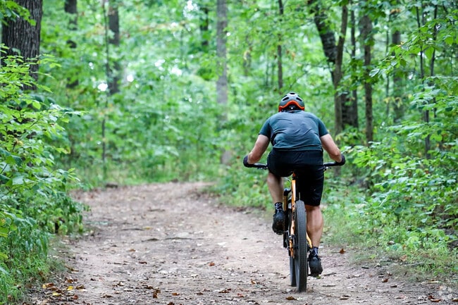Conway Robinson State Forest attracts cyclists from Piedmont South and beyond.