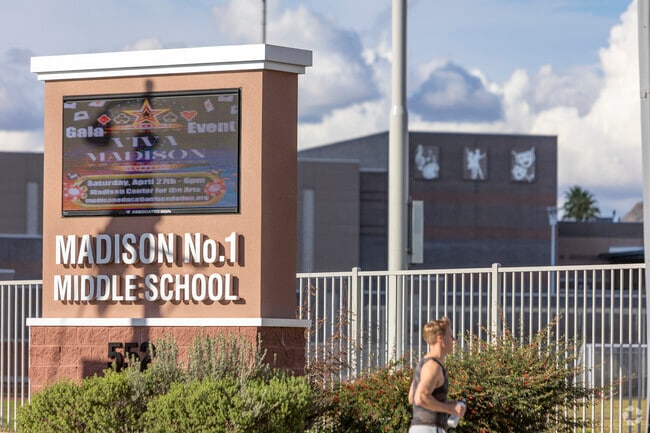 Phoenix’s Madison No.1 Middle School nurtures young minds to be their best.