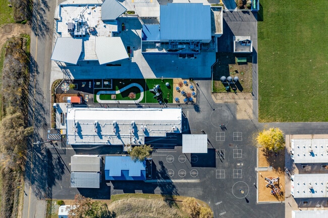 Your kids will never want to leave the playground at Suisun Valley Elementary School.