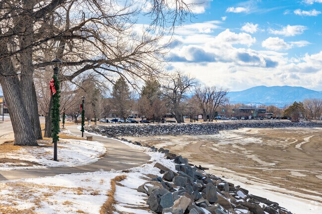 Explore some of Loveland's many open spaces, natural areas and trails such as Lake Loveland.