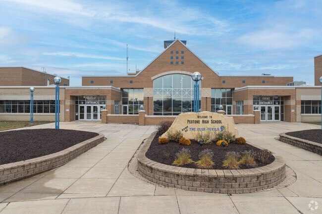 Peotone High School offers plenty of fun after school activities.