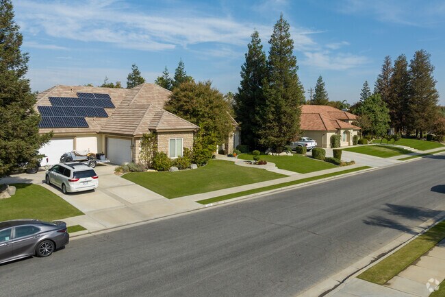 Brimhall Estates features numerous homes with three-car garages.