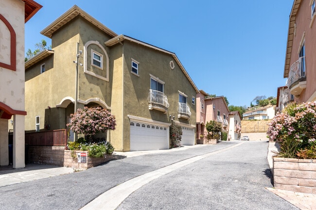 Pacoima residents have multiple options for housing, like these larger condos.
