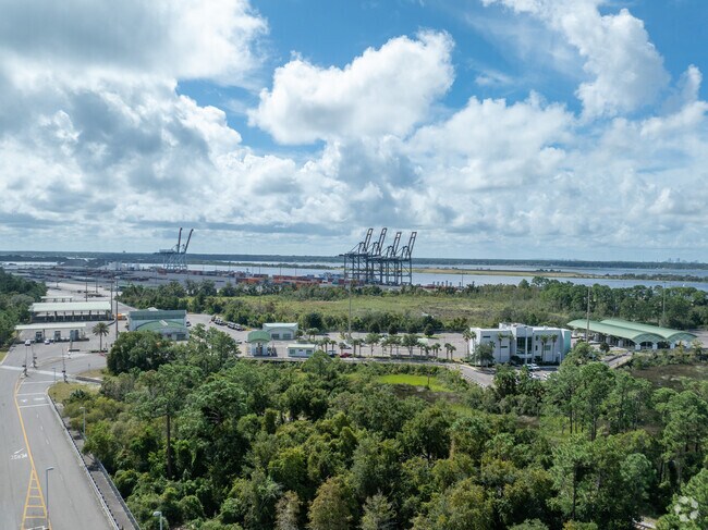 The Port of Jacksonville is one of the busiest portson the east coast.