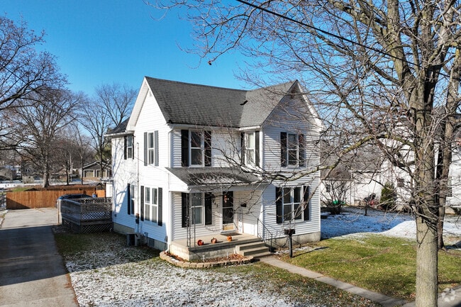 Wauseon homes often feature classic designs.