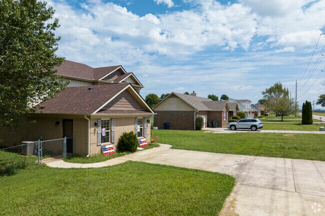 There are many styles of homes available in Hazel Green including Colonial.