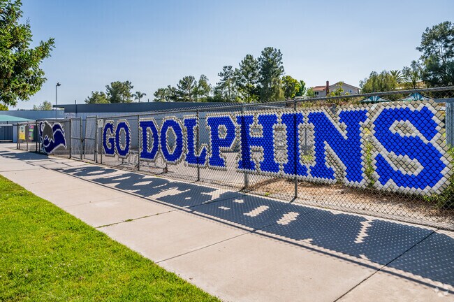 Lake Forest Elementary School is home to the Dolphins.