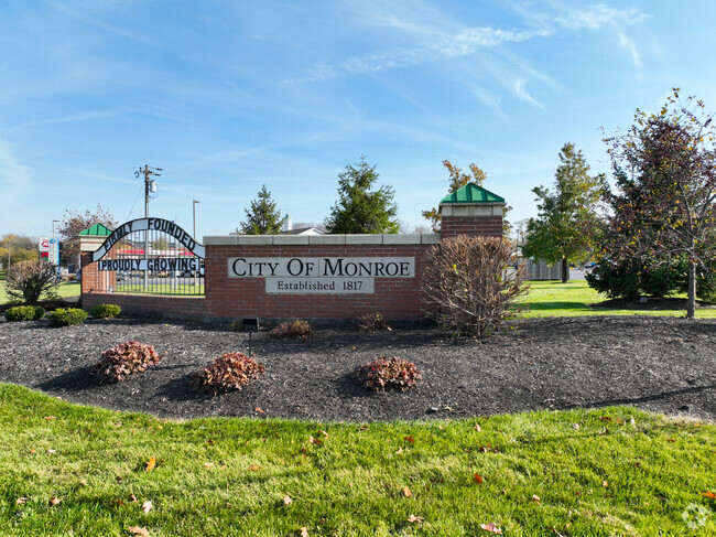 The City of Monroe is proudly growing and welcoming all new future residence.