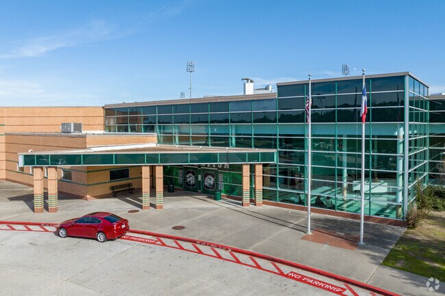 Spring High in Northgate Crossing has a rigorous, college-focused academic curriculum.