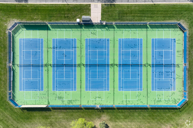 Students at St. Michael-Albertville Middle School East have access to a number of activities.