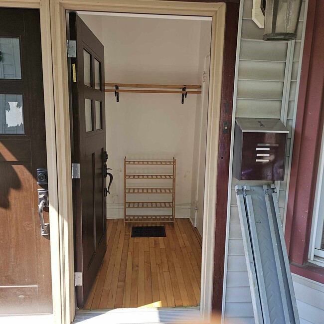 Front Entry Foyer with Closets
