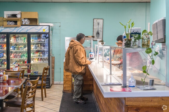 Customers love visiting El Tronco in Southeast Reading for delicious Dominican food.