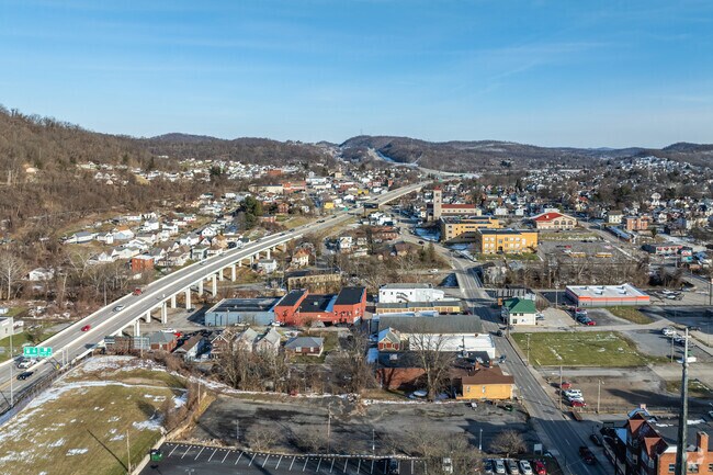 Clarksburg is easily accessible from major roadways.