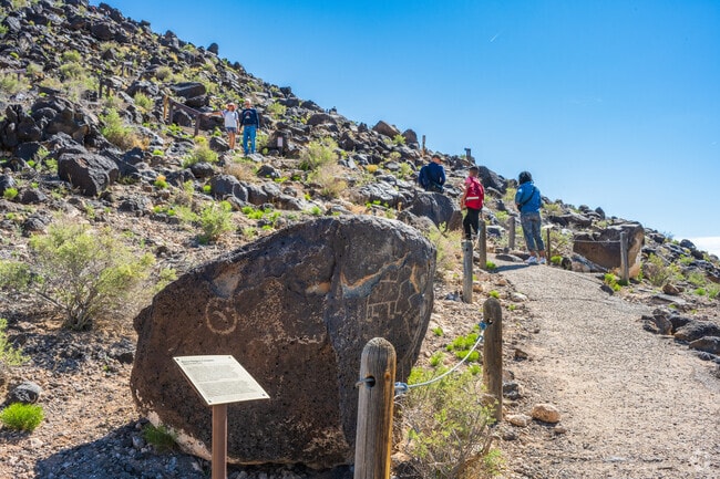 Enjoy a hike and some history at Petroglyph National Monument, a couple of miles away.