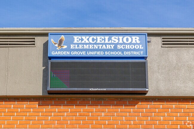 Excelsior Elementary School is a well known school in the community.