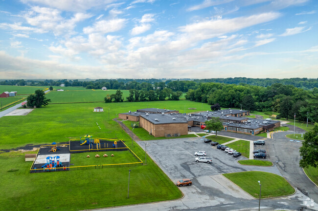 Students in grades K through 8 can attend Lower Alloways Creek School.
