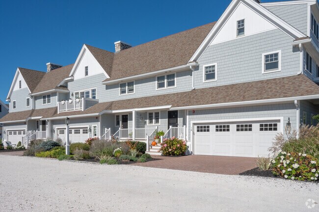 A small selection of townhouses in Humarock provide a low-maintenance option for coastal living.