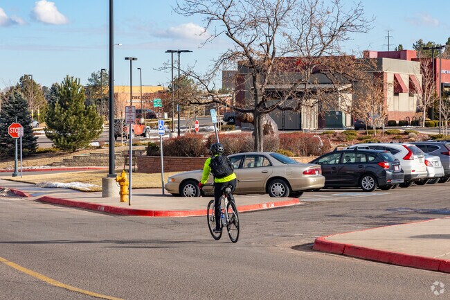 Colorado Mills mall is within biking distance to Ashwood.