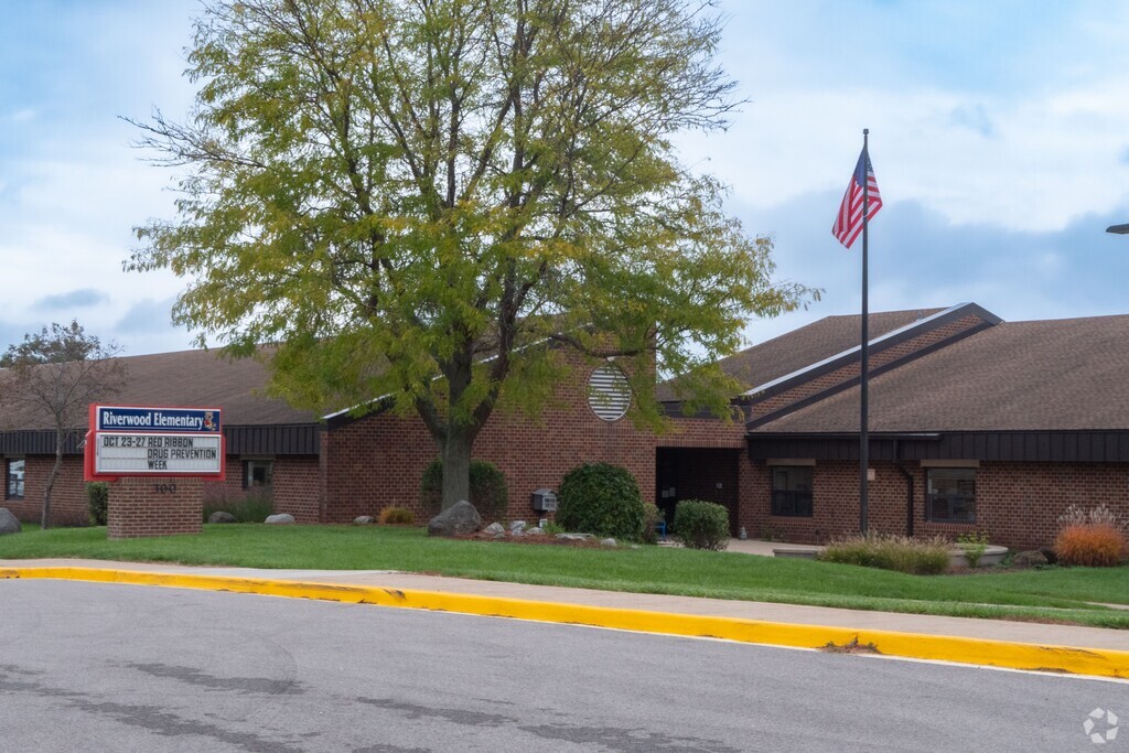 Riverwood Elementary School serves Winding Creek students from Pre-K through the 5th grade.