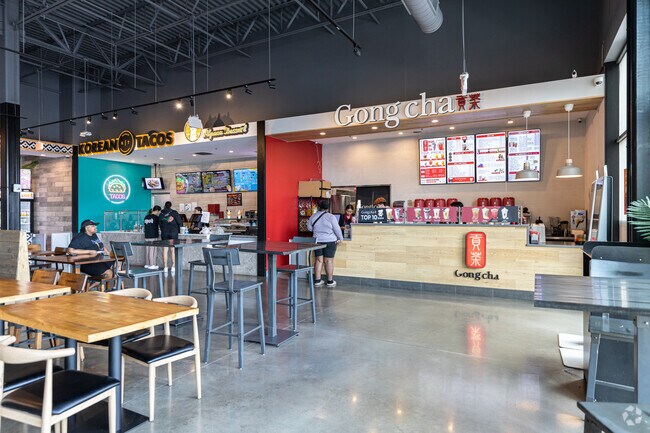 One of the many options in The Spot, Morningside Md.