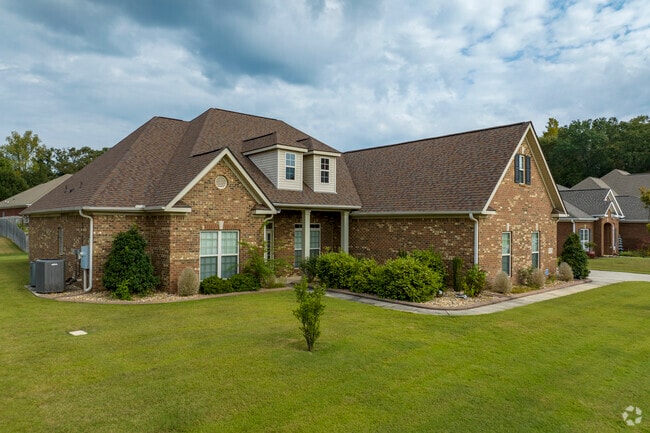 Brick Craftsman Style homes are a popular choice amongst the residents of Owens Cross Roads.