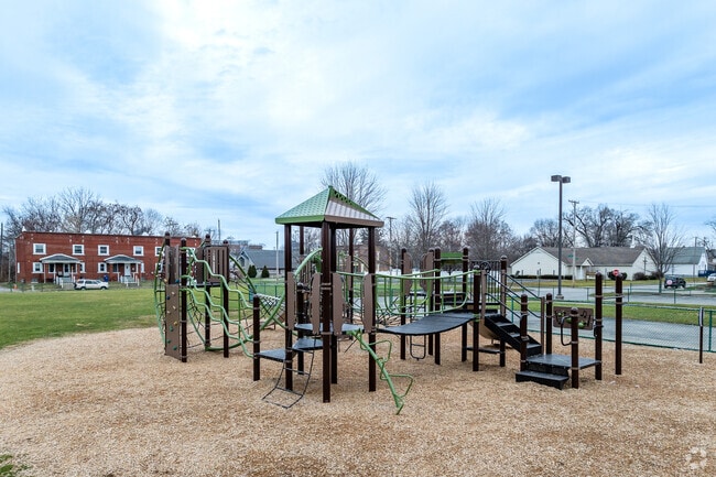 Ohio Avenue Elementary School is located in Olde Town East, Columbus Ohio.