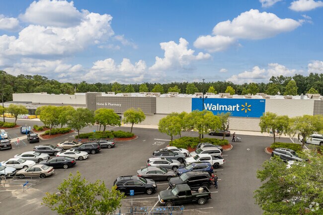 Big box store shopping is plentiful in Southeast Tallahassee.