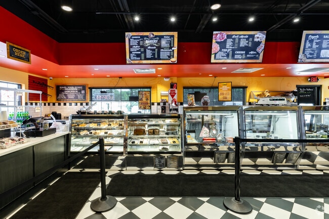 Schmaltz Delicatessen is a daytime counter-serve Jewish deli known for classic sandwiches.