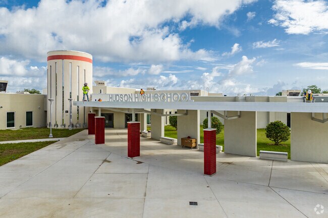 Hudson High is part of the Cambridge International family of schools.