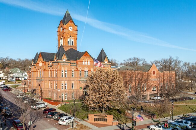 The Cass County Courthouse is an iconic building in Plattsmouth.