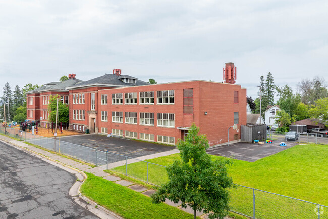 Lakeside Community School in Duluth creates a supportive learning environment for K-8 students.