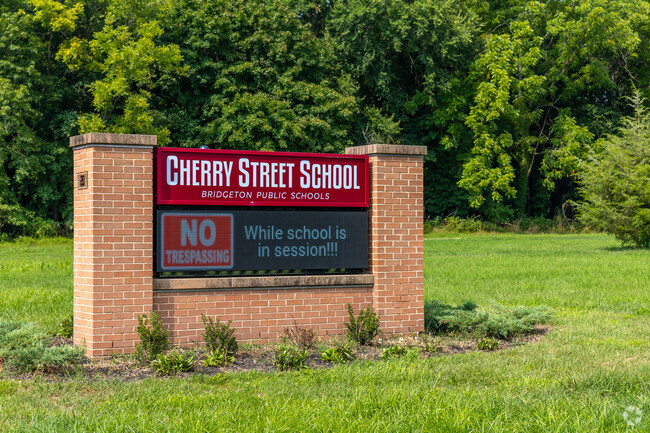 Students in grades K through 8 can attend Cherry Street Elementary School.