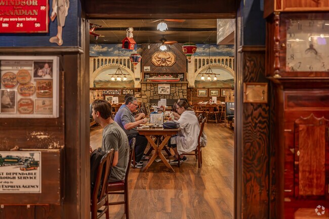 Coopers Seafood is one of the most unique restaurants in Hill Section.