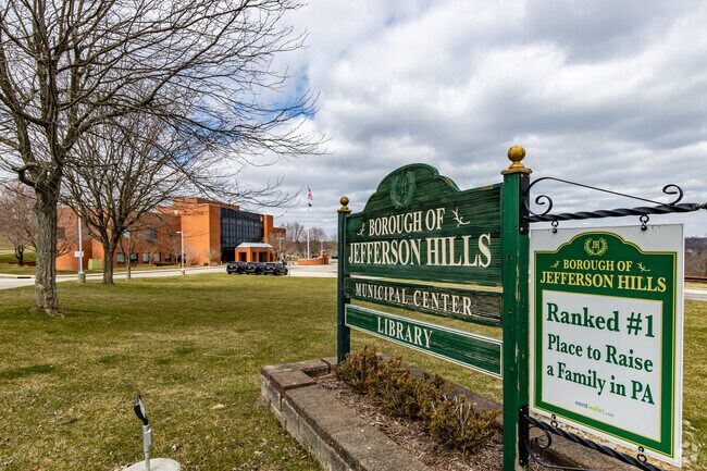 The Jefferson Hills Public Library is a public library serving the community.
